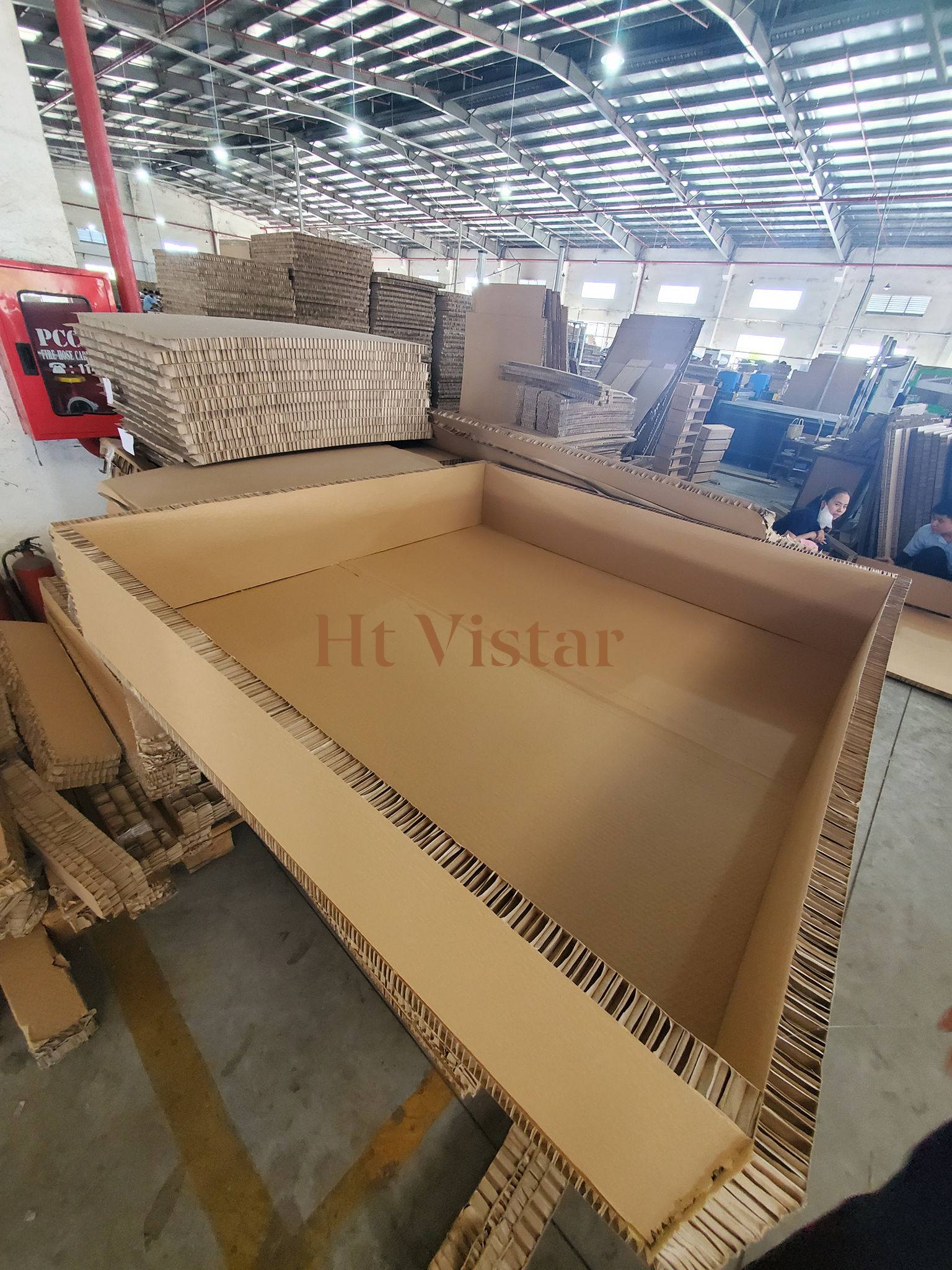 Giấy tổ ong định hình chèn lót hàng